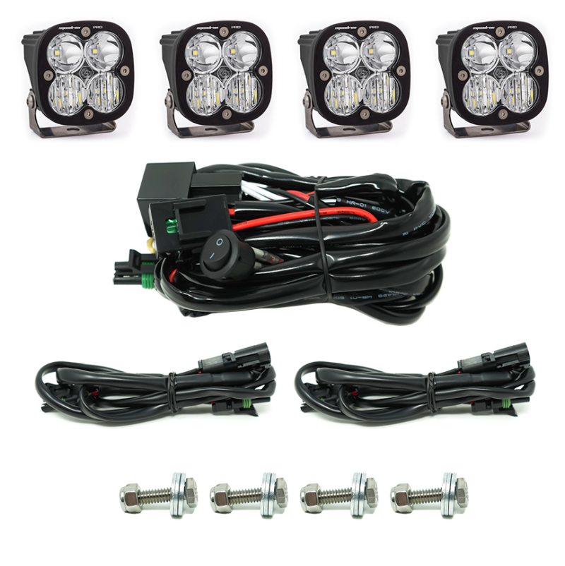 Ford Ranger Light Bar - Grille - Baja Designs - Squadron Pro - `19-`27